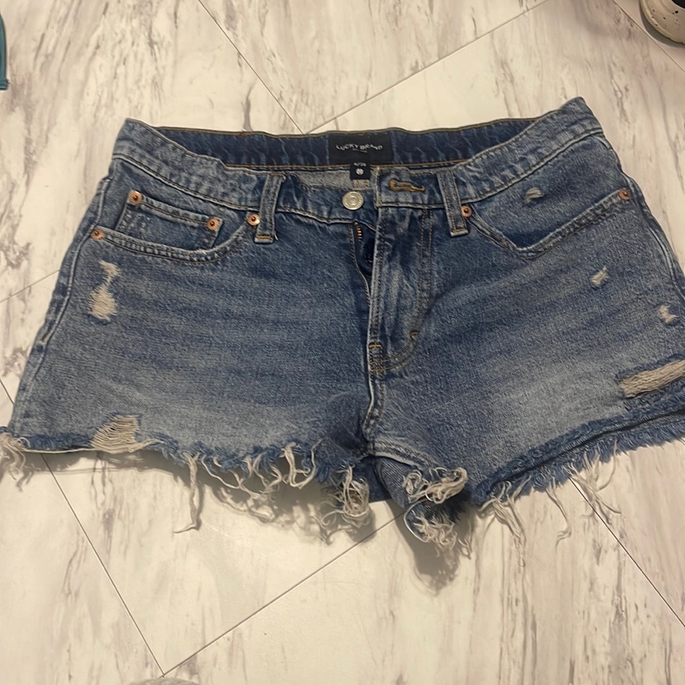 Womens lucky brand shorts